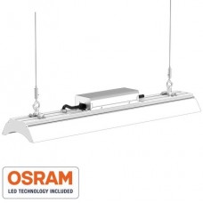 Φωτιστικό Σκαφάκι 60cm LED 100W 100-277V 15000lm 5000K Dimmable Στεγανό IP65  LLHB10050